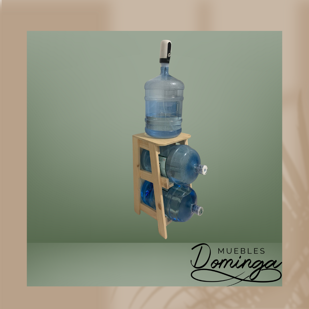 Contenedor bidones 20 litros.