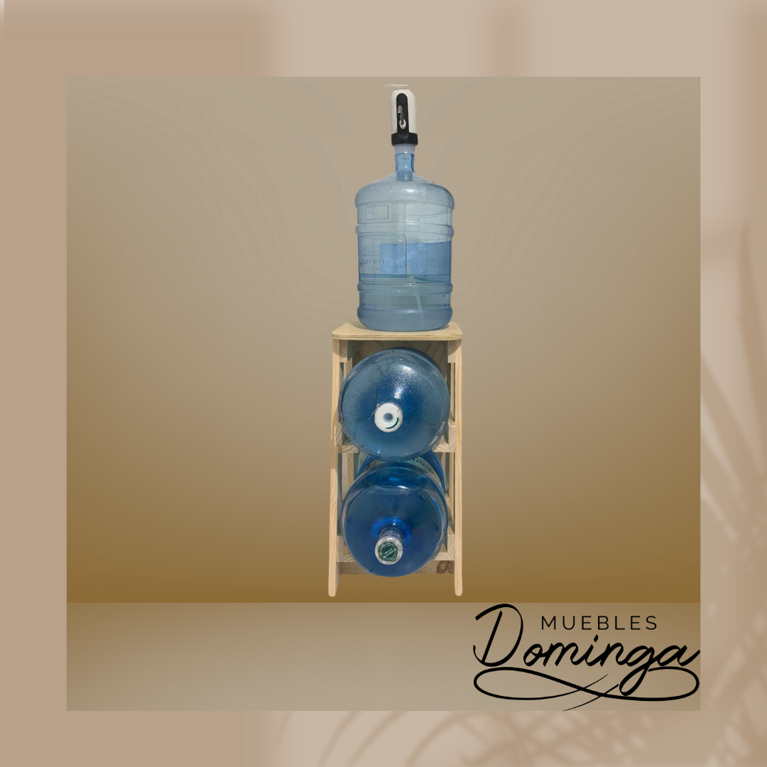 Contenedor bidones 20 litros.