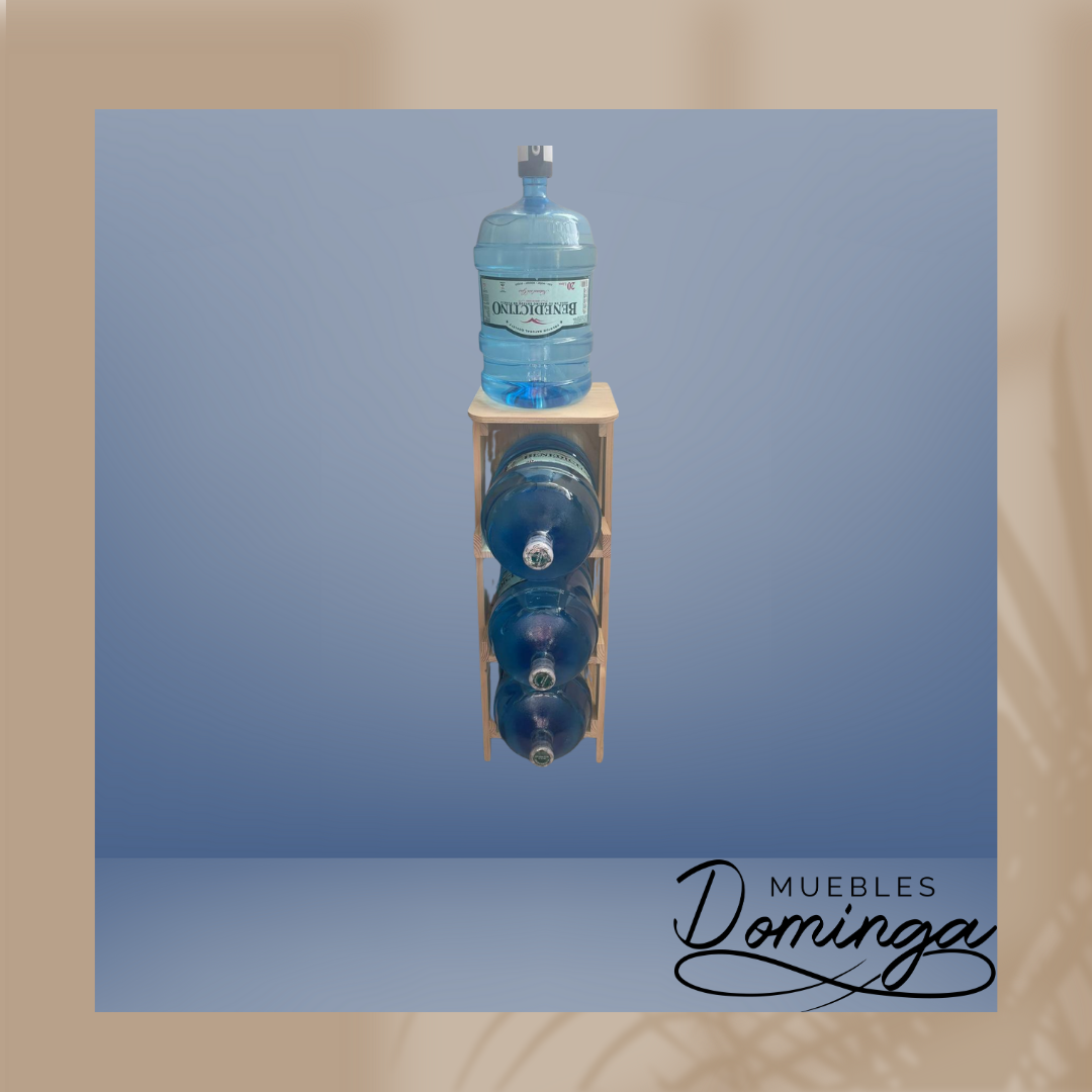 Contenedor bidones 20 litros.