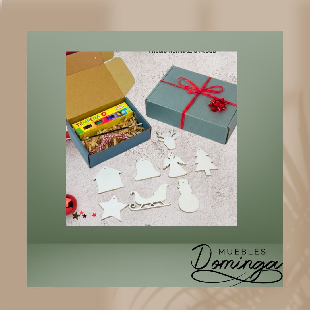 Cajita navidad 2025